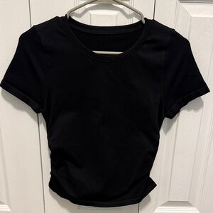Stretchy workout top